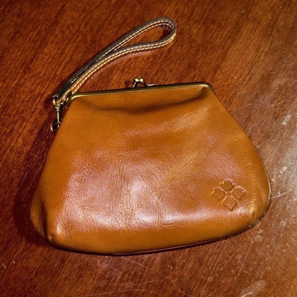 Italian leather clutch - Picture 9 of 12